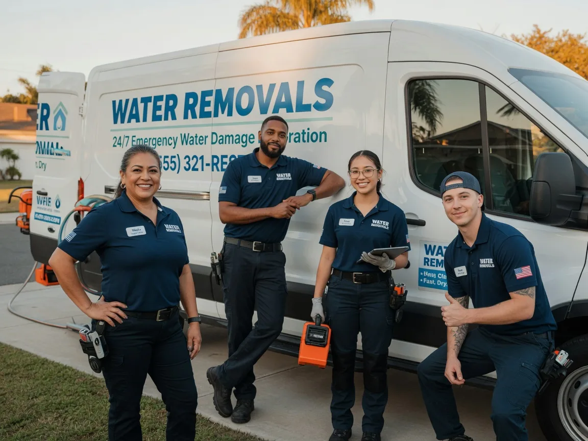 Water Removal company in Crumpler, NC
