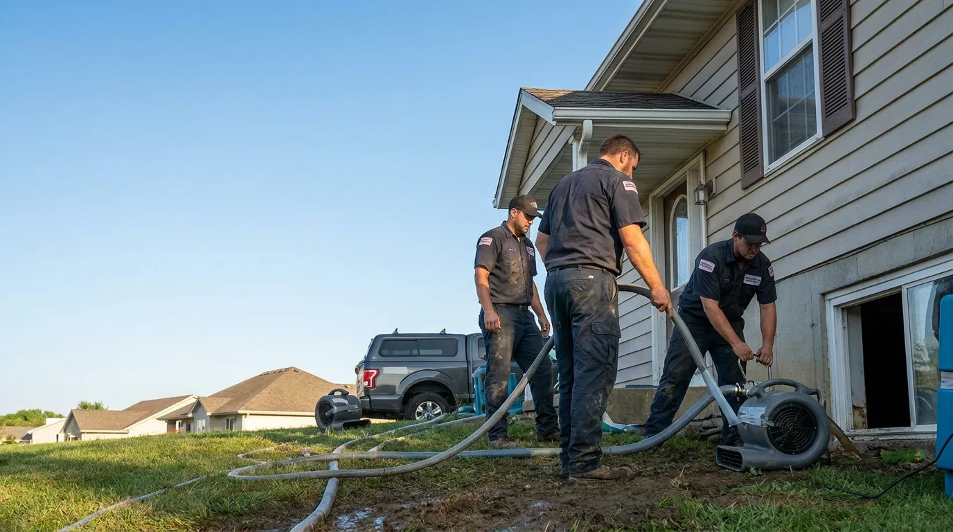 Water Removal in Crumpler, NC near me